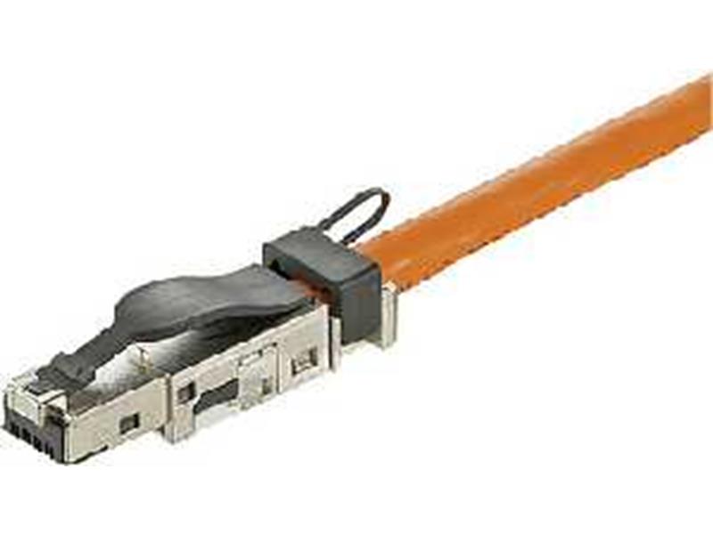 1St. Gira 574600 Stecker RJ45 Cat.6{sub}A{/sub} Zubehör