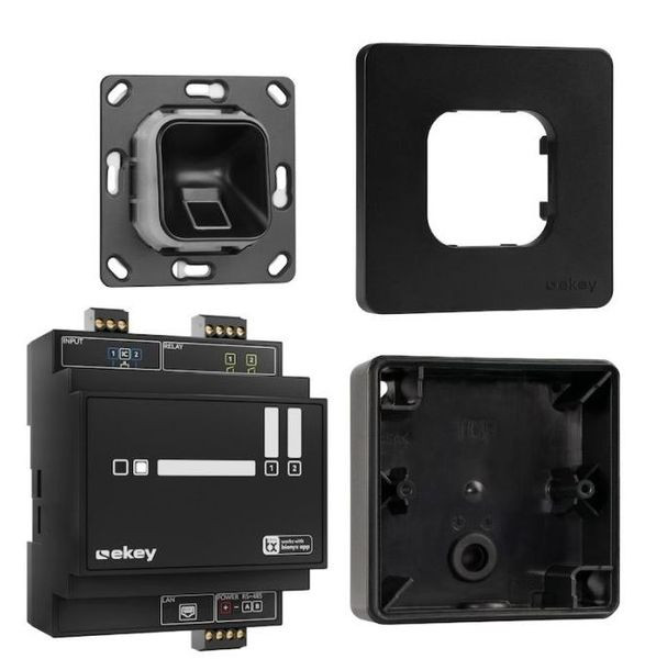 1St. EKEY 203706 ekey xLine Fingerprintset für Aufputzmo