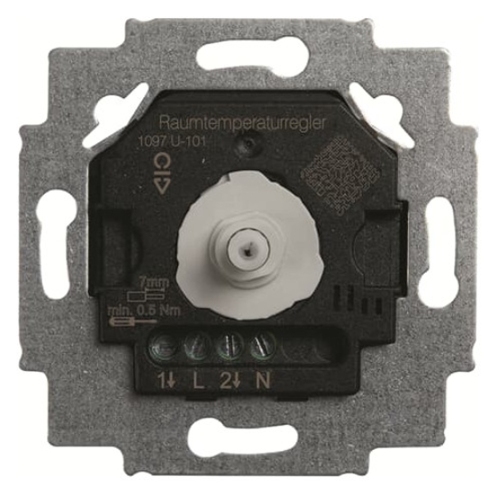 1St. Busch-Jaeger 1097 U-101 Raumtemperaturregler Einsatz