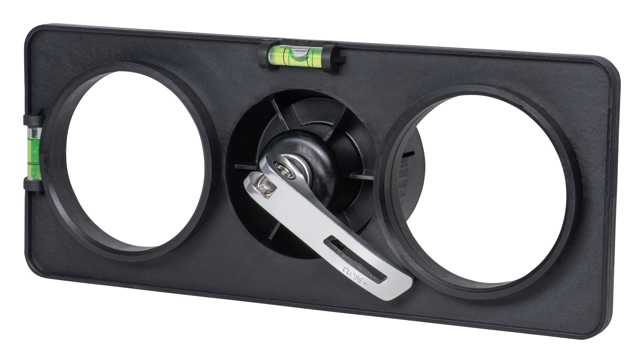 1St. F-Tronic BOS2 HW Bohrschablone BOS2, für Ø 68mm, mit Kunststoffbuchse 7390048