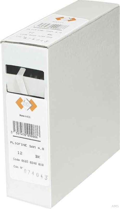 1St. SES 06030270010 Schrumpfschl.Pliofine SAM 12,7 Box (8m)