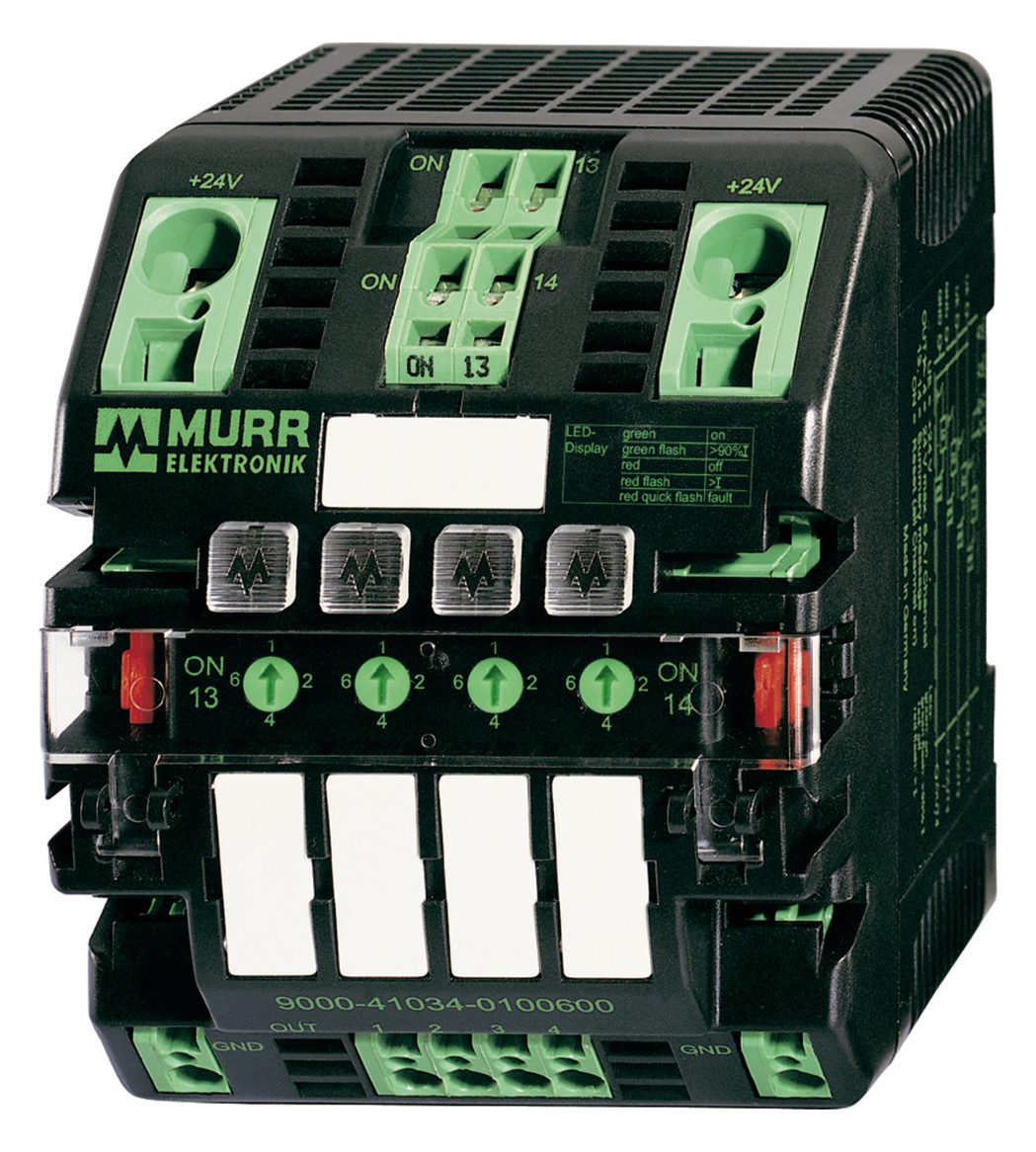 1St. Murrelektronik 9000-41034-0401000 MICO Lastkreisüberwachung, 4-kanalig