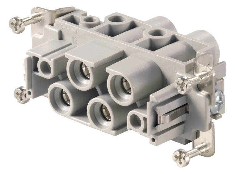 1St. Weidmüller HDC S4/2 FS Kontakteinsatz (Industriesteckverbinder)