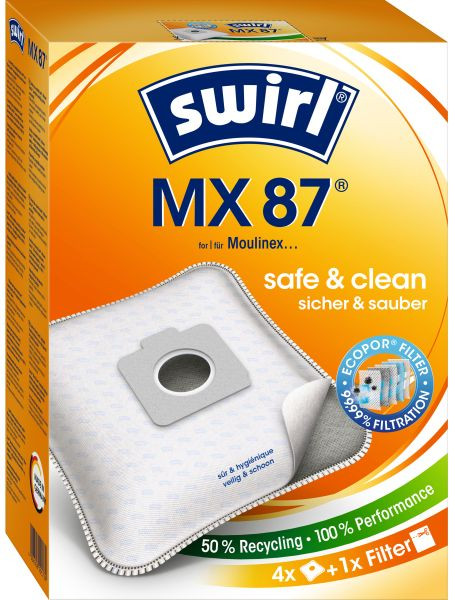 1St. Swirl MX 87 MPPlusAirSpac4er Staubsauger Beutel