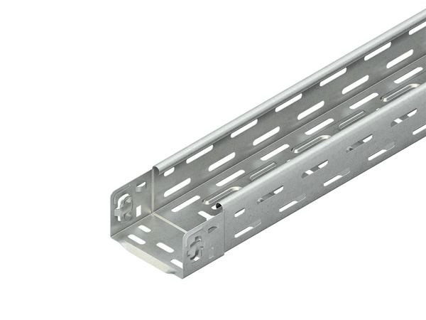 3m Niedax RLVC60.100E3 Kabelrinne, gelocht, mit angeprägtem Verbinder, 60x100x3000 mm, CITO, Edelstahl