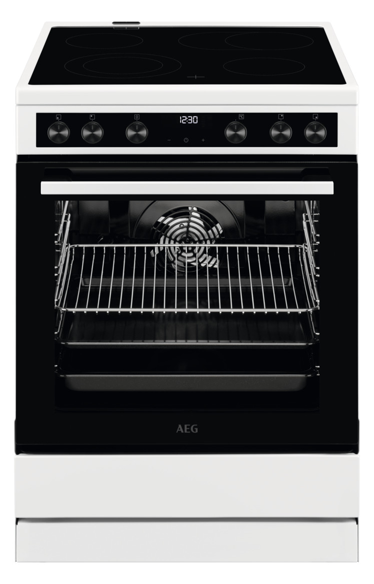 1St. AEG CCB6446BBW Standherd 60cm weiss