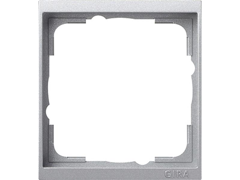 1St. Gira 1461726 Zwischenr. 1fach Event Klar Farbe Alu