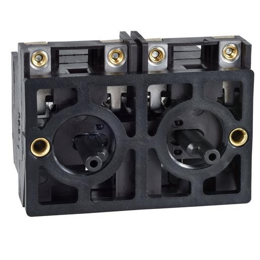 1St. Schneider Electric XESD1281 Hilfsschalter ohne Sprungfunktion, 1W+1S, Fronteinbau, Mittenabstand 40mm