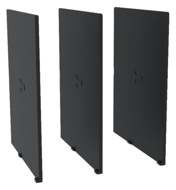 1St. Hager HYW019H Phasentrennwände x630/P630 3/4P