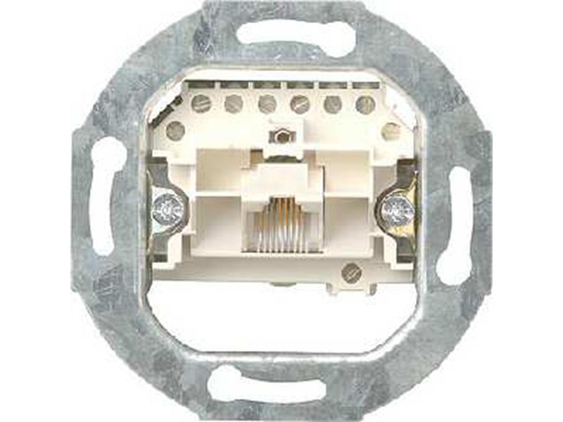 1St. Gira 017900 Steckdose UAE TAE UAE 1x8pol Einsatz 1St. Gira 017900 Steckdose UAE TAE UAE 1x8pol Einsatz