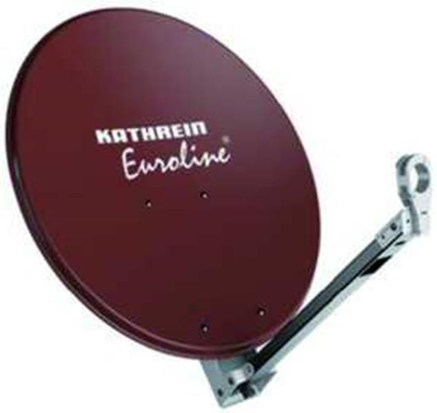 1St. Kathrein KEA750/R Parabolantenne 75 cm RotBraun