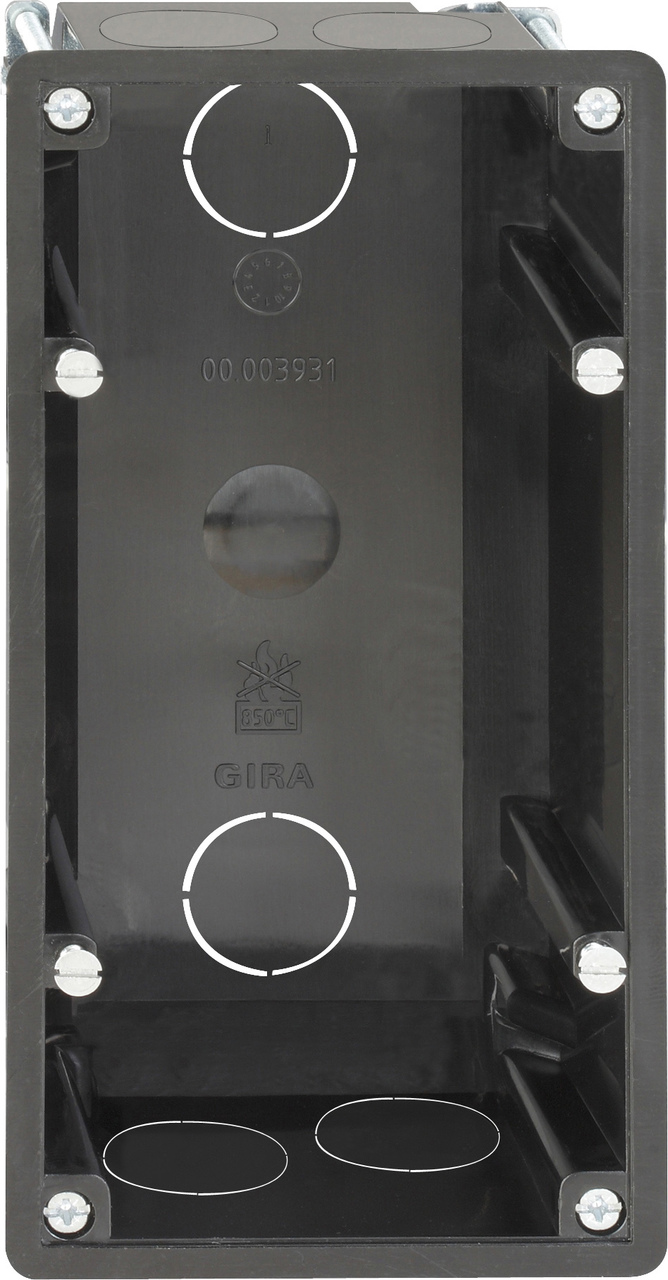 1St. Gira 281900 UP-Dose Rasiersteckd. Zubehör