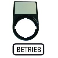 1St. Eaton M22S-ST-D7 216488 Träger, + Schild, BETRIEB 1St. Eaton M22S-ST-D7 216488 Träger, + Schild, BETRIEB...