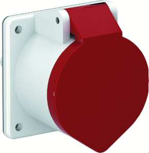 1St. OBO Bettermann CEE16 6109874 Steckvorrichtung 3-polig+N+PE 400 V 16 A CEE16A...
