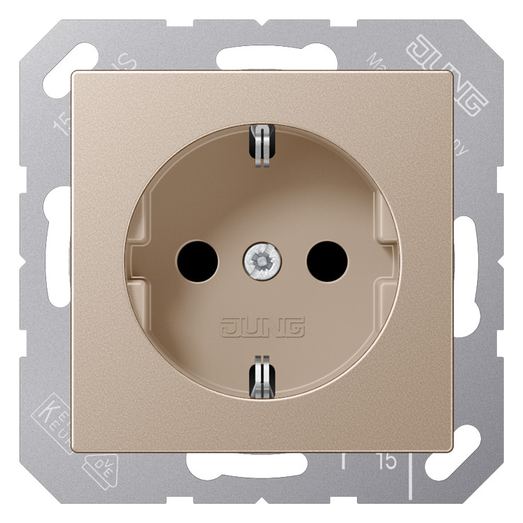 1St. Jung A1520KICH Schuko-Steckdose 16A  250V Berührungsschutz A 1520 KI CH