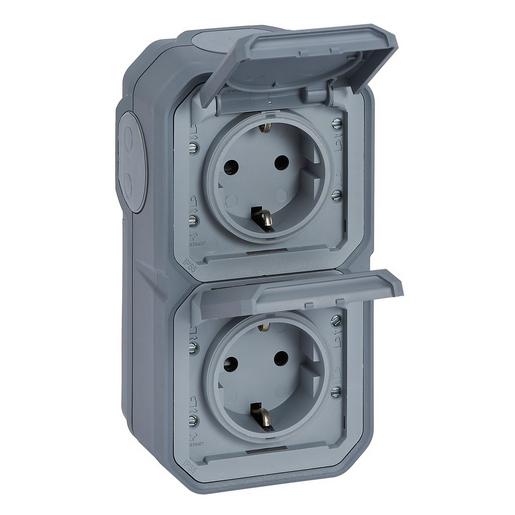 1St. Legrand FRAP Plexo Plexo New FRAP 2-fach vorverdrah SSDO