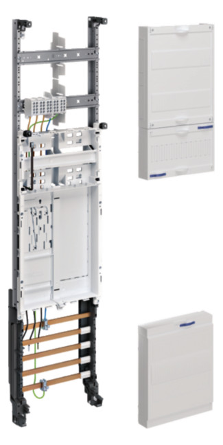 1St. HAGER ZH3EZ16N KF,univZ,1ZP,BKE-I,OKK,H=1050mm,1-f. DE