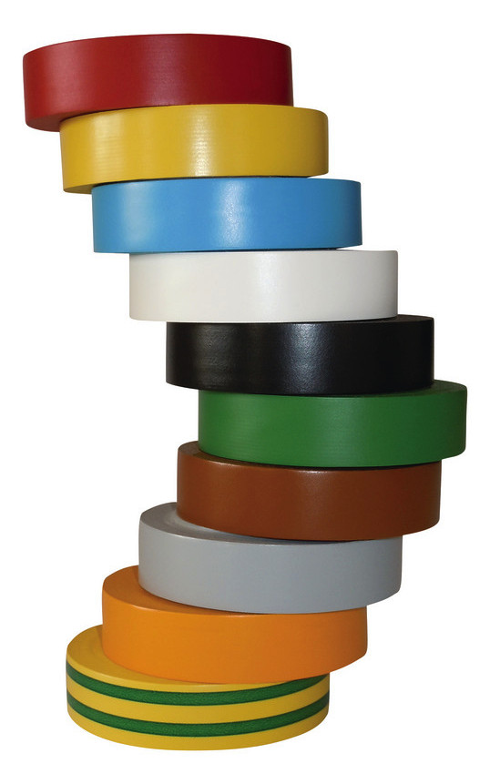 100m Hellermann Tyton 710-00146 Isolierband HelaTape Flex 15 Mix HTAPE-FLEX15-15x10-PVC-MIX (10)