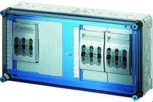 1St. Hensel Mi 6436 Mi-NH-Sicherungslasttrennschaltergehäuse 3x3x NH00, a. Sammelschine, 250A,5p. 2000662 Mi6436 1St. Hensel Mi 6436 Mi-NH-Sicherungslasttrennschaltergehäuse 3x3x NH00, a. Sammelschine, 250A,5p. 2000662 Mi6436