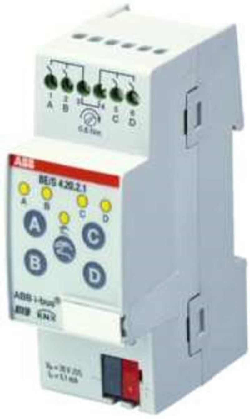 1St. ABB BE/S8.20.2.1 2CDG110092R0011 Binäreingang 8F, Abfrage...