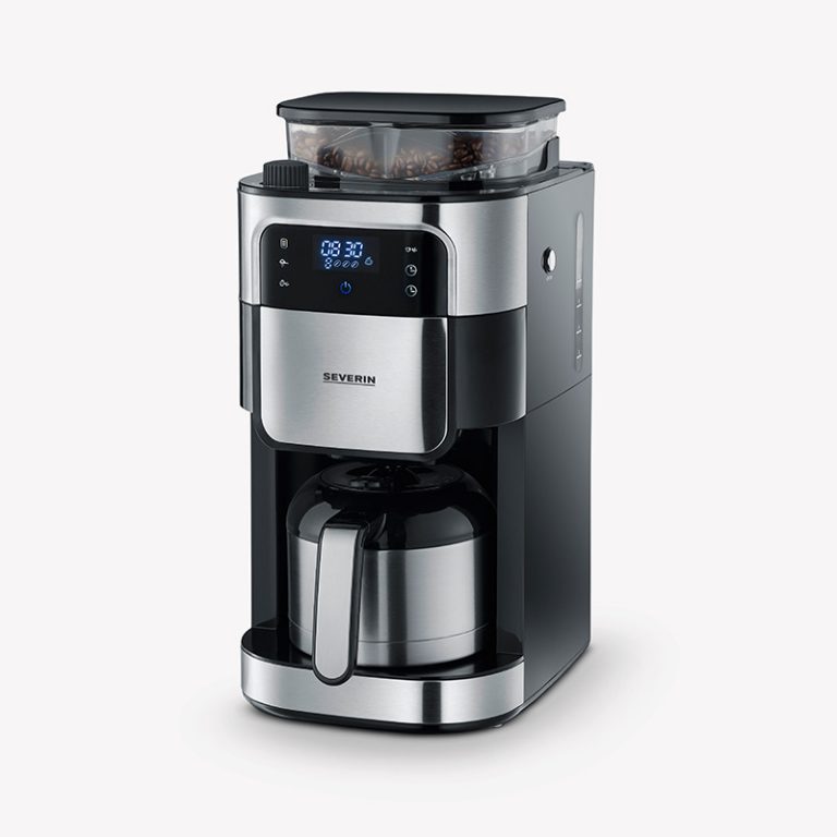 1St. Severin KA4814 Filterkaffeemaschine mit Mahlwerk und Ed