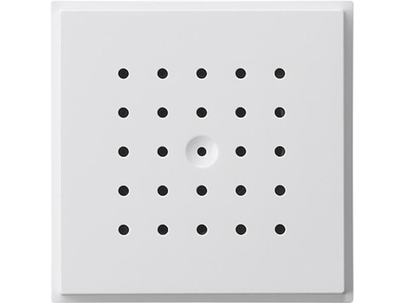 1St. Gira 141666 Aufsatz Türlautsprecher TX_44 Reinweiß