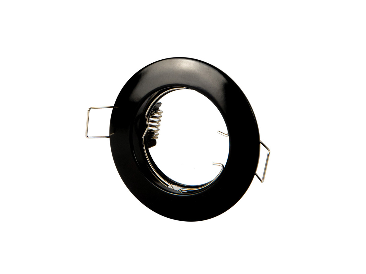 1St. LED line PRIME 249235 Deckenleuchte rund IP20 schwarz PRIME
