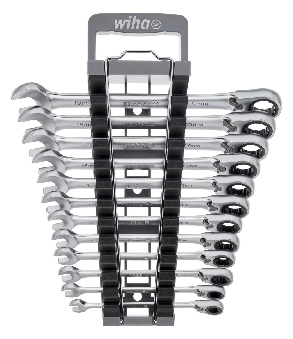 1St. Wiha 303190 umschaltbar Set Metrisch 13-tlg.