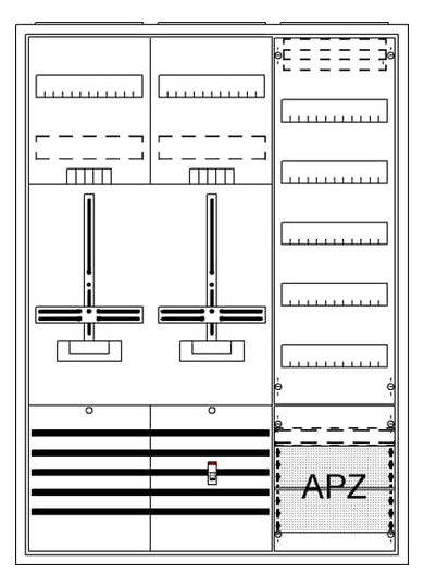 1St. Striebel DA37GG DA37GG Komplettschrank 1St. Striebel DA37GG DA37GG Komplettschrank...