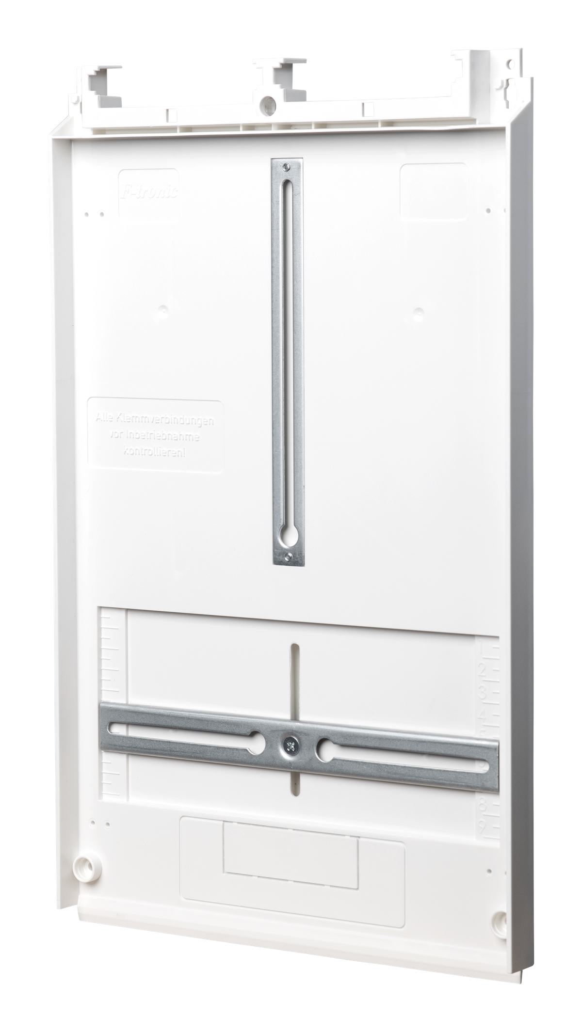 1St. F-Tronic ZSAZTP-3 Zählertrageplatte 3 IP54, ZSAZTP-3 7160202