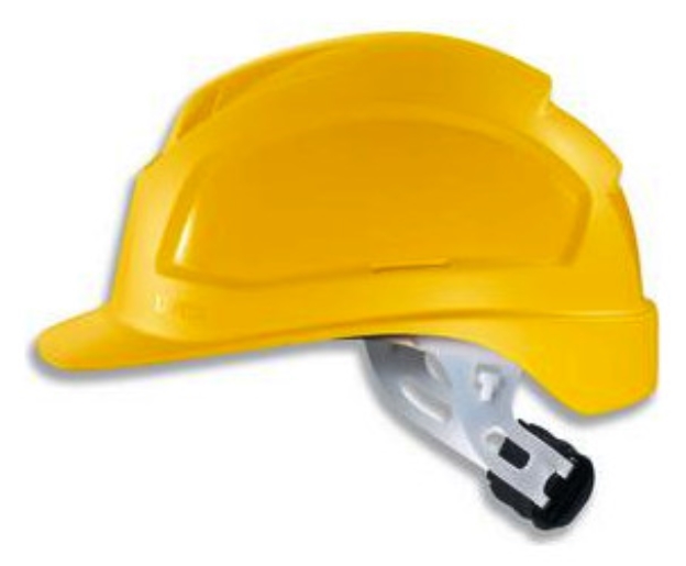 1St. Uvex 9770 9770 Schutzhelm pheos E-WR o. Lueftung