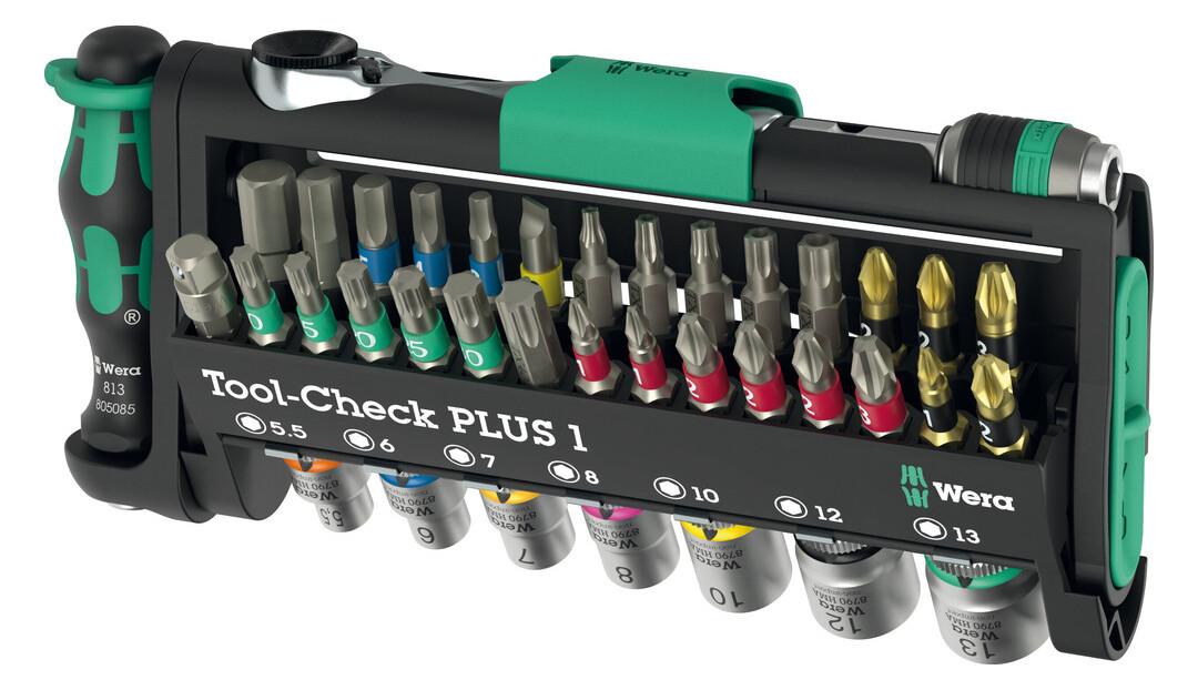 1St. Wera 05049055001 Tool-Check Plus 1