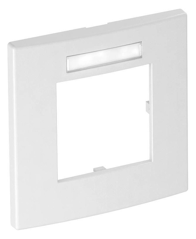 1St. OBO Bettermann AR45-BSF1 RW Abdeckrahmen Modul 45, 1fach 84x84mm