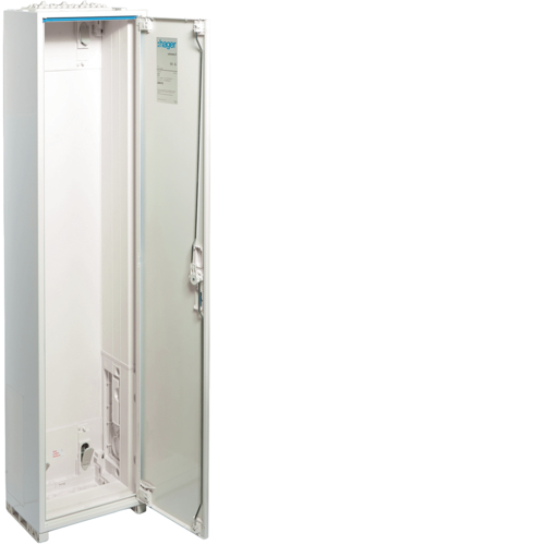 1St. Hager ZB41S Zählerschrank univers Z 1250x300x205 mm Schutzklasse II 96 Platzeinheiten 1St. Hager ZB41S Zählerschrank univers Z 1250x300x205 mm Schutzklasse II 96 Platzeinheiten