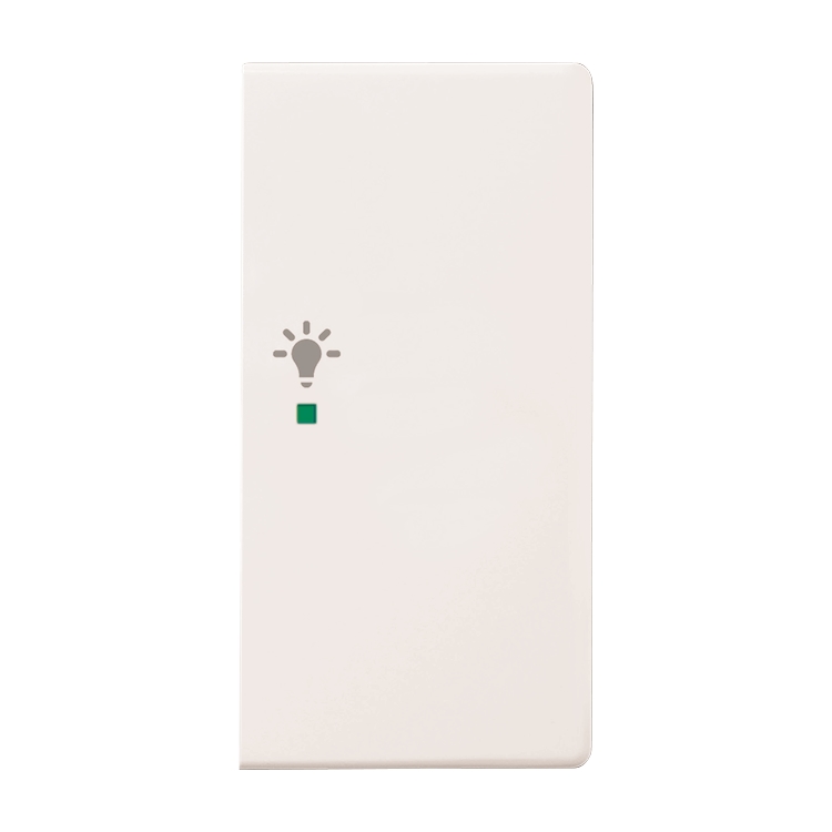 1St. Busch-Jaeger 6231-22-84 Wippe, 2-fach rechts, mit Symbol Licht Busch-free@home studioweiß