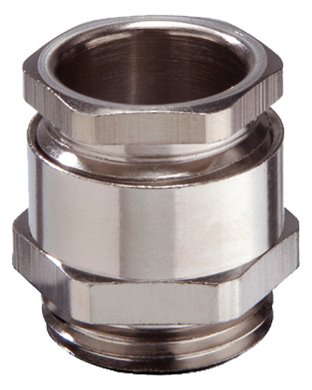 1St. Wiska ESMKV16 Messingk.verschr vernickelt metrisch M16