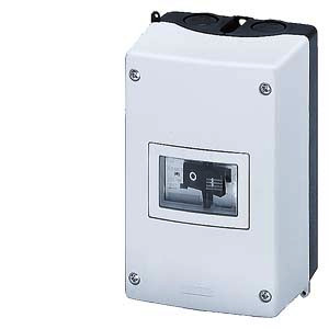 1St. Siemens 3RV1913-1CA00 Isolierstoff-Aufbaugeh. IP55