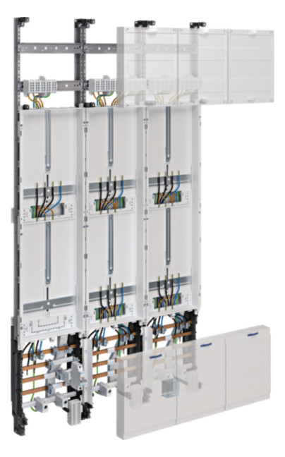 1St. Hager ZL52U6N KF, universZ, 1350mm, 5ZP,3-feld