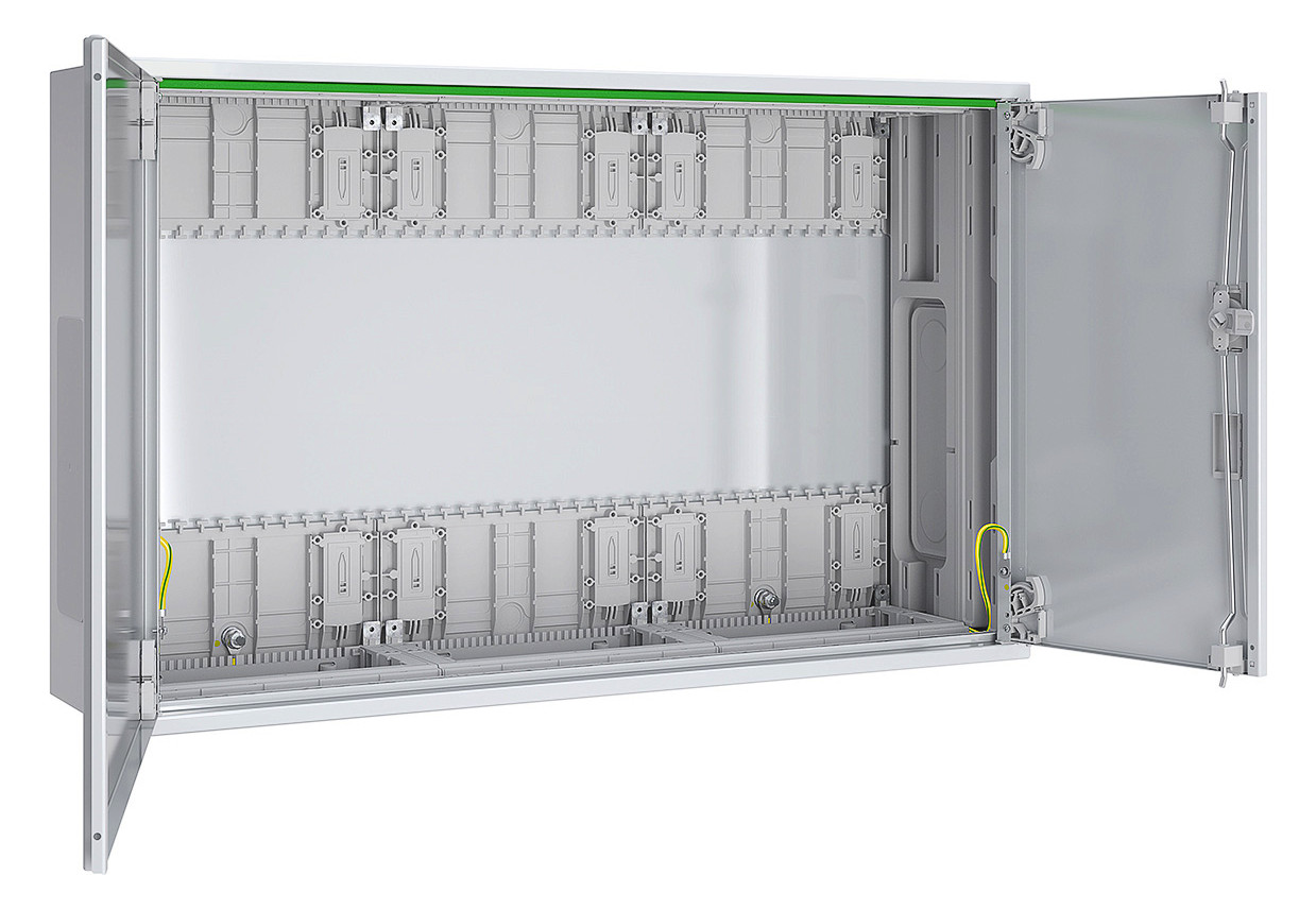 1St. ABN ABNRV303 Wandgehäuse geerdet
