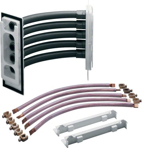 1St. Hager ZM75S S-Schienen-Eckverb., universZ, 5pol, 35mm²