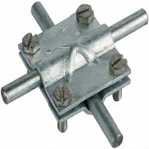 1St. Dehn 314300 Kreuzstück St/tZn f. Rd 8-10/8-10mm Rd 8-10/Fl 30mm o. Zwischenplatte KS 8.10 8.10 FL30 OV STTZN 1St. Dehn 314300 Kreuzstück St/tZn f. Rd 8-10/8-10mm Rd 8-10/Fl 30mm o. Zwischenplatte KS 8.10 8.10 FL30 OV STTZN