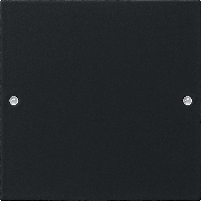 1St. Gira 2181005 Wippenset 1f System 55 Schwarz m(lack.)