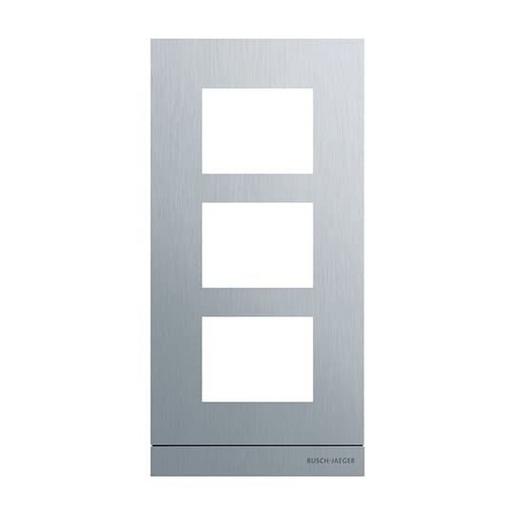 1St. Busch-Jaeger 41393CF-A-03 41393CF-A-03 Frontplatte Audio 1/3 2TMA200160A0033...