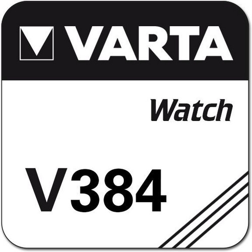 1St. Varta Knopfzelle V384 1,55V 38mAh 00384101111 *Blister a 1 St. 1St. Varta Knopfzelle V384 1,55V 38mAh 00384101111 *Blister a 1 St.
