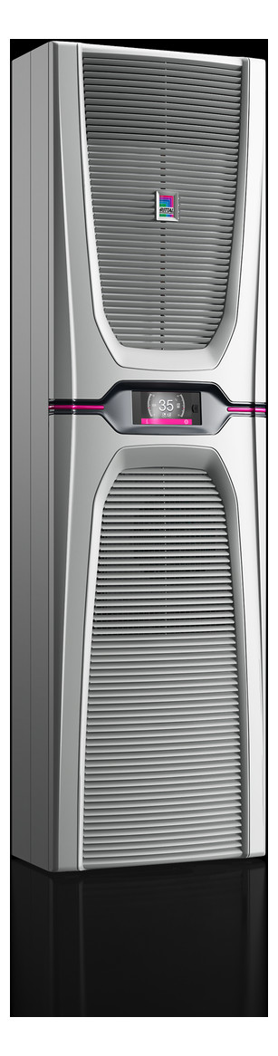 1St. Rittal SK 3187.930 Blue e+ Wandanbau-Kühlgerät, 2600 W,Inha