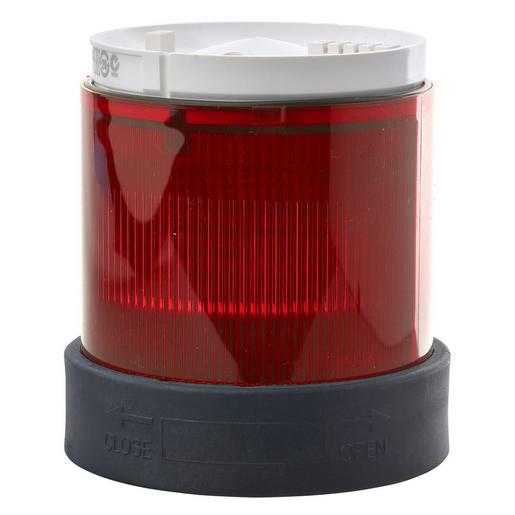 1St. Schneider Electric XVBC34 Leuchtelement, Dauerlicht, rot, max. 250 V