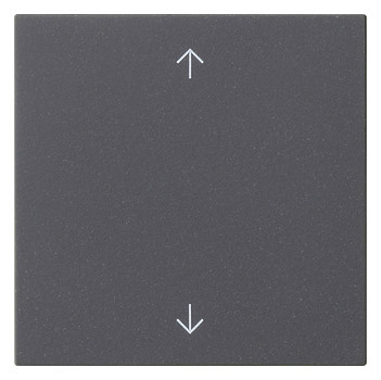 1St. Gira 538928 Wippe 1f Pfeile System 55 Anthrazit