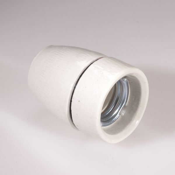 1St. Schaum 212802 Porzellanfassung E27 M10x1