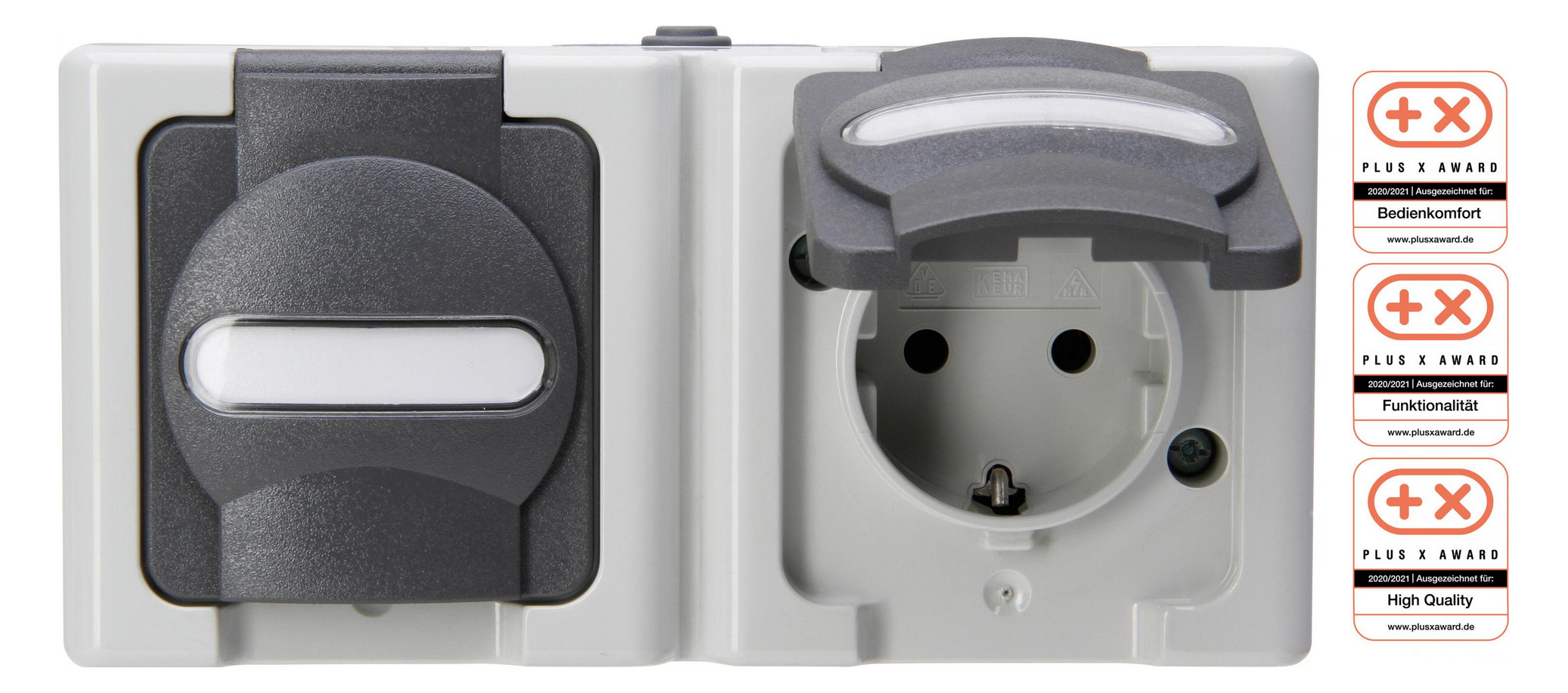 1St. KOPP 131256002 AP-FR Std2f.wgr.BLUEgrau,Inhalt:1Stück