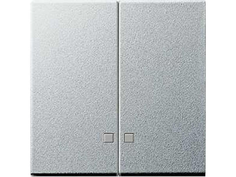 1St. Gira 063126 Serienwippen Kontrollfenster System 55 Farbe Alu